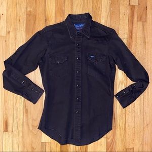 Vintage Wrangler Western shirt